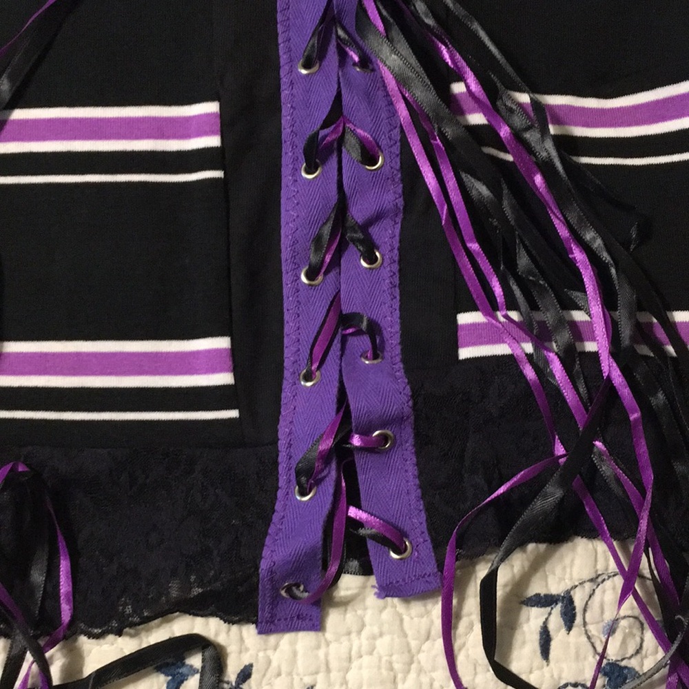 Thirty Seconds To Mars Custom Made Halter Top - image 8